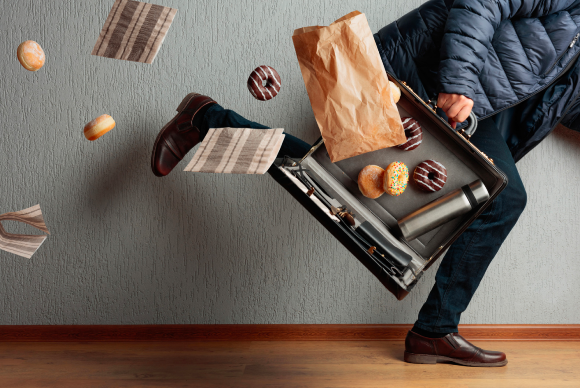 Sống có chủ đích để không bị cuốn theo nhịp sống hối hả